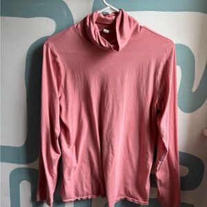 J crew tissue thin turtle neck